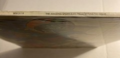 AMAZING SPIDER-MAN Beyond The Grave Rockomic! LP Vinyl With Poster 1972