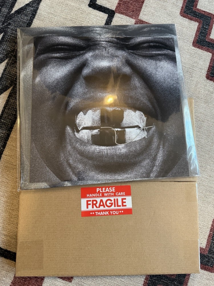 IN HAND SHIPS ASAP Kanye West Ye Bully Vinyl LP Sealed with Signed Insert