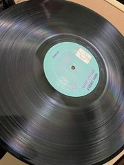ABBEY LINCOLN STRAIGHT AHEAD BARNABY RECORDS RADIO STATION SERVICE PROMO VG+ LP