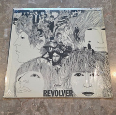 The Beatles Revolver 1971 Apple ST-2576 EX Still in shrink Vinyl LP FREE SHIP
