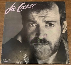 Joe Cocker Civilized Man 1984 LP US Press ST-12335 Capitol MASTERDISK VG+/VG