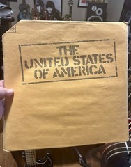 The United Sates Of America 1968 With Original Outer Envelope!!