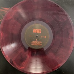 Paper Kites Roses Limited Colored (Cherry Bomb) Vinyl LP ~Mint!~ FULLY TESTED