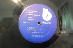 Dexter Gordon, A Swingin Affair, 1977 Blue Note BST-84133 Hard Bop Jazz