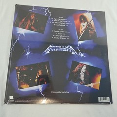 METALLICA – Ride The Lightning LP Electric Blue Vinyl Walmart Exclusive NEW