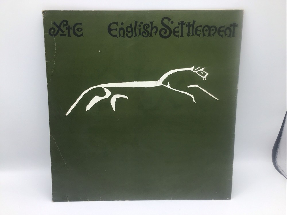 XTC English Settlement 12” Vinyl Record LP 1982 Virgin Records 204 446
