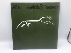 XTC English Settlement 12” Vinyl Record LP 1982 Virgin Records 204 446