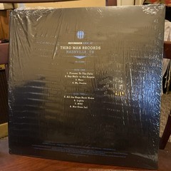INTERPOL Live at Third Man Records limited edition LP Black Vinyl – NM