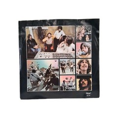 Beatles LP – Let It Be Apple Records Long and Winding Road Poster Included Read
