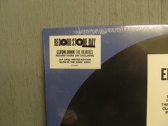 ELTON JOHN The Remixes RSD 2026 LP sealed GLOW IN THE DARK VINYL Record NEW