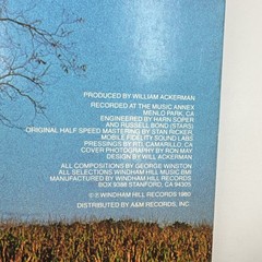 George Winston Lp Autumn Piano Solos On Windham Hill – NM/VG+