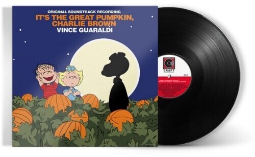 Vince Guaraldi – It’s The Great Pumpkin, Charlie Brown [New Vinyl LP] 45 Rpm