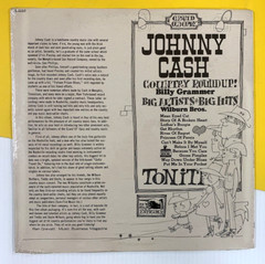 JOHNNY CASH Country Round-Up WILBURN BROS. BILLY GRAMMER LP *STILL SEALED* AC 67