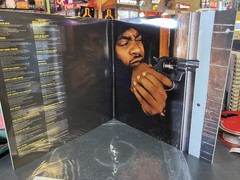 OBIE TRICE – CHEERS – IVC EDITION Foil Cover Cognac Color LP #0817