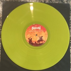 Skalmold Vögguvísur Yggdrasils Limited Green Vinyl LP Folk Metal 2016 Napalm