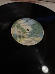Rod Stewart Foot Loose & Fancy Free vinyl LP 1977 WB BSK 3092 w/poster! VG+