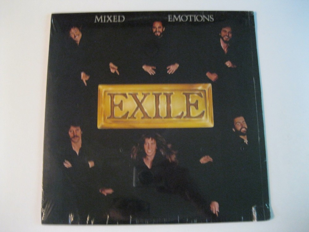 EXILE MIXED EMOTIONS BSK 3205 Lp Record Sealed 1978 WB REC.