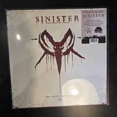Sinister OST Vinyl LP Haxan/Terror Vision RSD Car Fire Red Variant