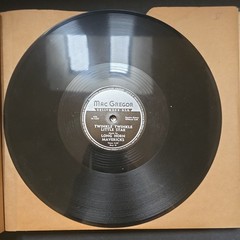 1920s-40s Shellac Records w Storage Album 10 Records – Hank Williams & More #63