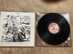 LED ZEPPELIN – IN THROUGH THE OUT DOOR 1979 Paper Bag “F” variant VG+/VG+