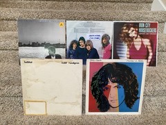 VINYL RECORD GRAB BAG! 10 ASST Music Albums, LP Bulk Lot, G-VG, FREE SHIPPING!