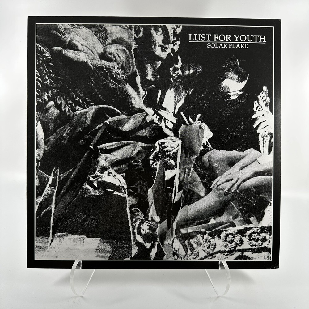 Lust For Youth – Solae Flare Vinyl Record 2011 Italian Pressing