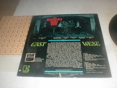 Butterfield Blues Band EAST WEST Mono Elektra LP 1966 Chicago Blues Rock Psych