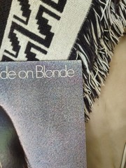 ORIGINAL COVER CONTRASTS BLONDE 1969 PSYCH MASTERPIECE VINYL LP CHEESECAKE NM/EX