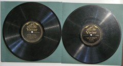 Fifteen 78 RPM 10″ Records Lot #AMJ: Prewar Popular, Dance, etc. 1900s – 1930s