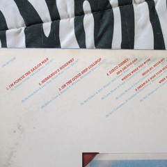 70s Disco and Rock Vinyl LPs Lot (4) – Babyface Strikes Back – Bunny Sigler