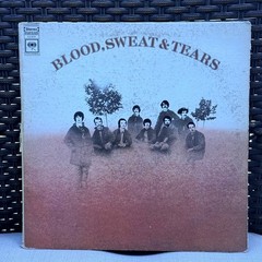 Blood, Sweat & Tears LP Record 1968 Columbia Jazz Rock 33 RPM Stereo