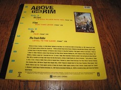 MUSIC FROM ABOVE THE RIM – INTERSCOPE RECORDS EP