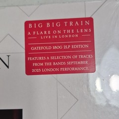 Big Big Train A Flare On The Lens: Live In London 180g Gatefold 2LP 2024