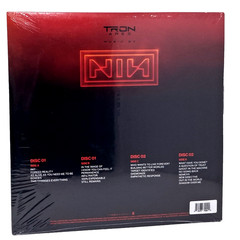 Nine Inch Nails Tron Ares 2025 2‑Lp Set Target Exclusive New Sealed