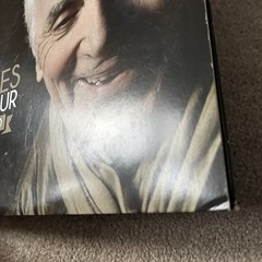 Charles Aznavour – Collected Vinyl Record 3xLP GOLD 2017 MOV Numbered
