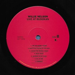 RSD 2LP WILLIE NELSON “Live At Budokan 2/23/84 Tokyo” RECORD STORE DAY 2022 NM-