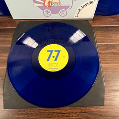 Spacelab9 Fallout 3 Soundtrack 3LP & 7″ Vinyl Set Blue Translucent SL9-2025-1-0