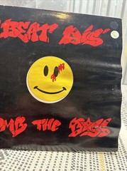1980s 1990s Dance Club Hip Hop Singles Vinyl Lot (6) Stacey Q Oldfield Bomb Bass