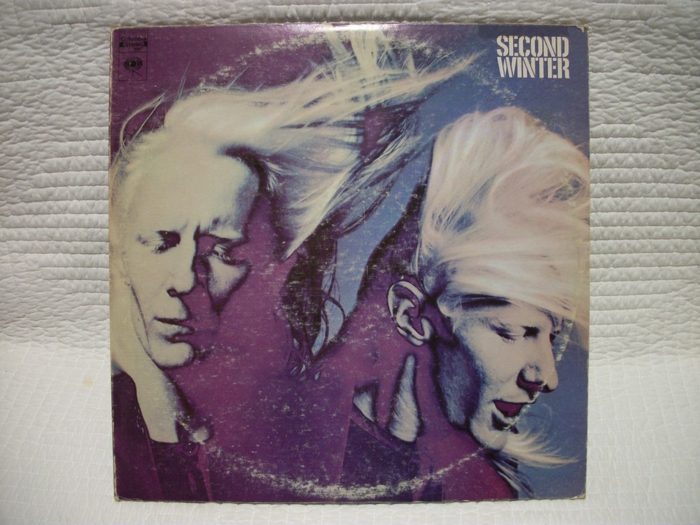 JOHNNY WINTER SECOND WINTER 2 X VINYL LP ALBUM 1969 KCS 9947