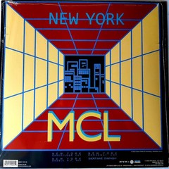 MCL: New York (Blue LP) Maxi-Single- ZYX Music- IMPORTED