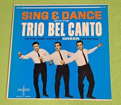 The Trio Bel canto / 4 Lps / wow condition / No split seams