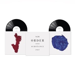 New Order Substance Double LP Vinyl NEW