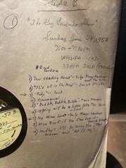 5 Jazz ‘n Blues Program Records Lorber Brubeck + 1953 Lombardo Home Recording