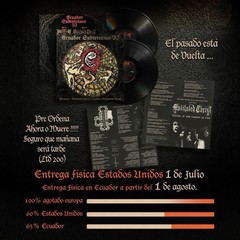 ECUADOR SUBTERRANEO 2 doble vinyl GATEFOLD insert 4 paginas