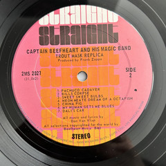 Trout Mask Replica Captain Beefheart & His Magic Band 2xLP 2MS 2027 Frank Zappa