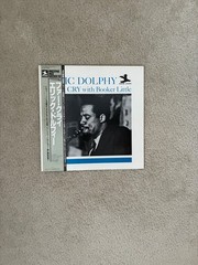 Eric Dolphy – Far Cry w/ Booker Little – 1984 New Jazz VIJ-228 – w/insert/obi