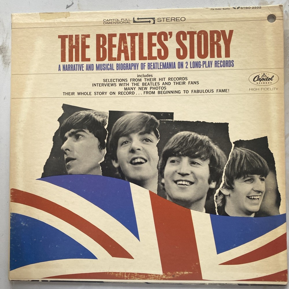 The Beatles’ Story Vinyl LP double record 1969