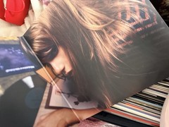 Taylor Swift Midnights [Mahogany Edition Vinyl] (2022) Record