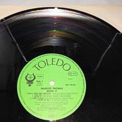Margot Thomas Move It LP 1979 Toledo Records Germany Disco Funk Vinyl