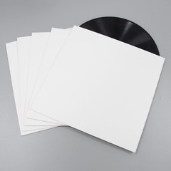 33RPM 350Gsm Vinyl LP Cardboard Jackets Cover for 12″ Vinyl Records by Protect